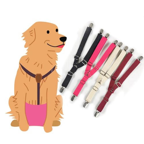 Windel-Strumpfband, Bauchband für Katzen, Hunde, Haustierwindel-Shorts, Befestigung Windel-Strumpfband, Bauchband für Katzen, Hunde, Haustierwindel-Shorts, Befestigung von Kalttoy