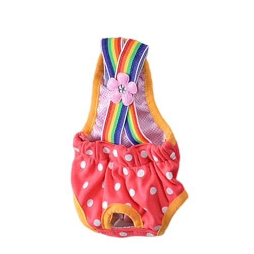 Windeln für Mädchen, Hunde, Shorts, niedlicher Druck, mit Hosenträgern, Sanitärhöschen Windeln für Mädchen, Hunde, Shorts, niedlicher Druck, mit Hosenträgern, Sanitärhöschen von Kalttoy