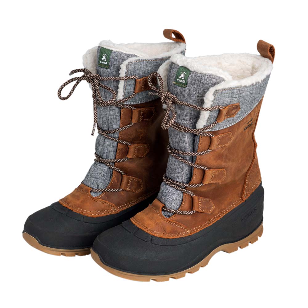 Kamik Damen Boots Snowgem cognac, Gr. 39, Höhe: ca. 26 cm Kamik Damen Boots Snowgem cognac, Gr. 39, Höhe: ca. 26 cm von Kamik