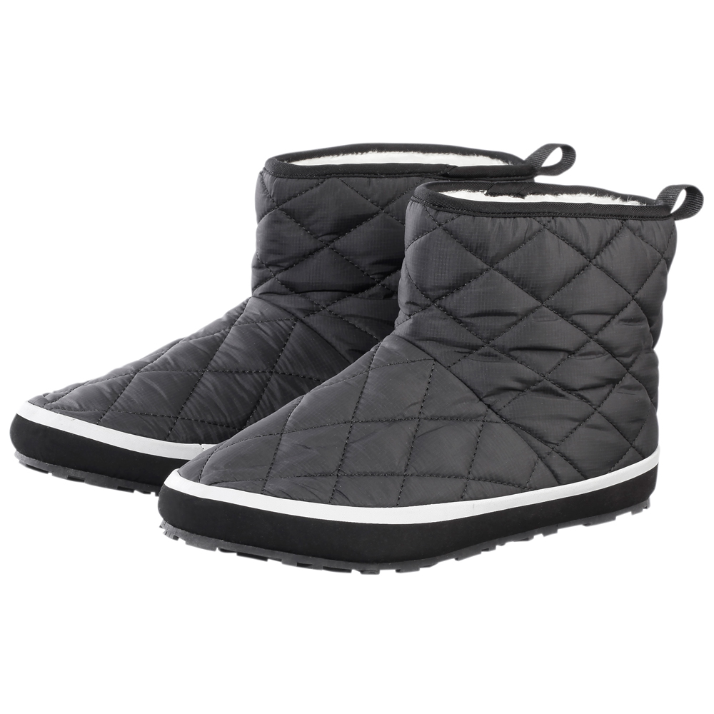 Kamik Damen Hausschuhe Puffy Mid schwarz, Gr. 37 Kamik Damen Hausschuhe Puffy Mid schwarz, Gr. 37 von Kamik