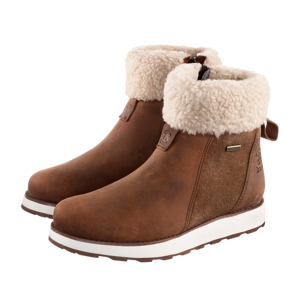 Kamik Damen Stiefel Ariel F Zip cognac, Gr. 38 Kamik Damen Stiefel Ariel F Zip cognac, Gr. 38 von Kamik