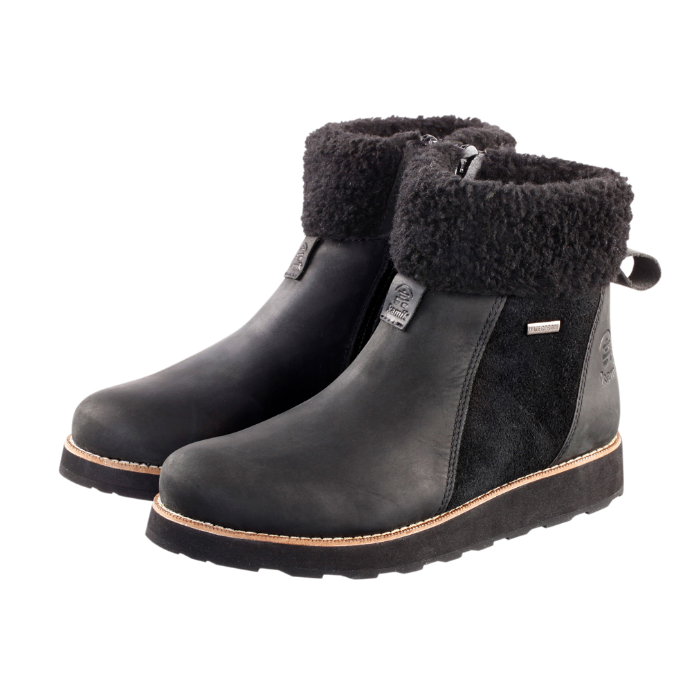 Kamik Damen Stiefel Ariel F Zip black, Gr. 37 Kamik Damen Stiefel Ariel F Zip black, Gr. 37 von Kamik
