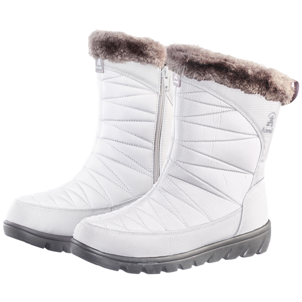 Kamik Damen Stiefel Hannah Zip grau, Gr. 37 Kamik Damen Stiefel Hannah Zip grau, Gr. 37 von Kamik