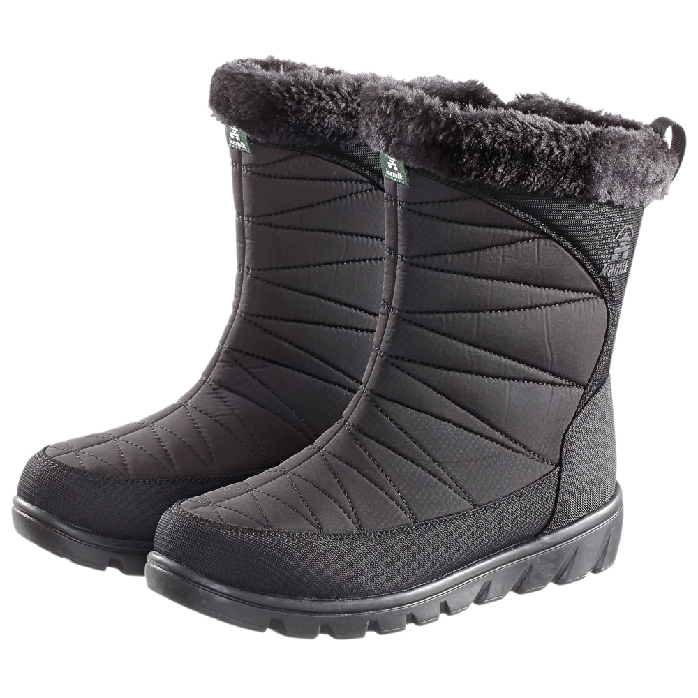 Kamik Damen Stiefel Hannah Zip black, Gr. 37 Kamik Damen Stiefel Hannah Zip black, Gr. 37 von Kamik