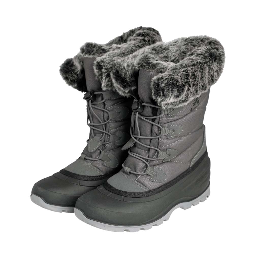 Kamik Damen Stiefel Momentum 3 charcoal, Gr. 39 von Kamik
