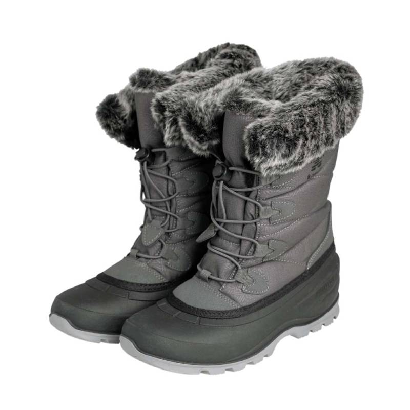 Kamik Damen Stiefel Momentum 3 charcoal, Gr. 39 von Kamik