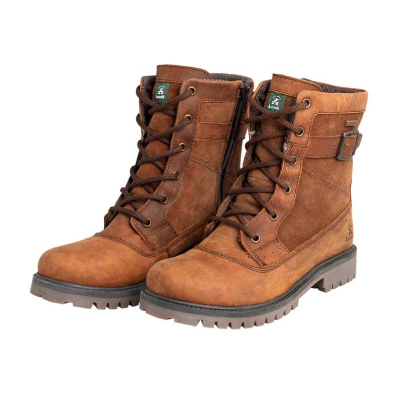Kamik Damen Stiefel Rogue Mid cognac, Gr. 37 von Kamik