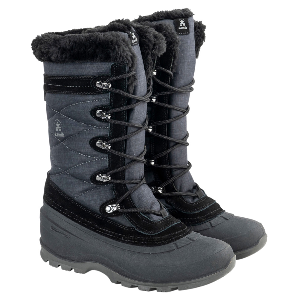Kamik Damen Stiefel Snovalley 4 black, Gr. 36 Kamik Damen Stiefel Snovalley 4 black, Gr. 36 von Kamik