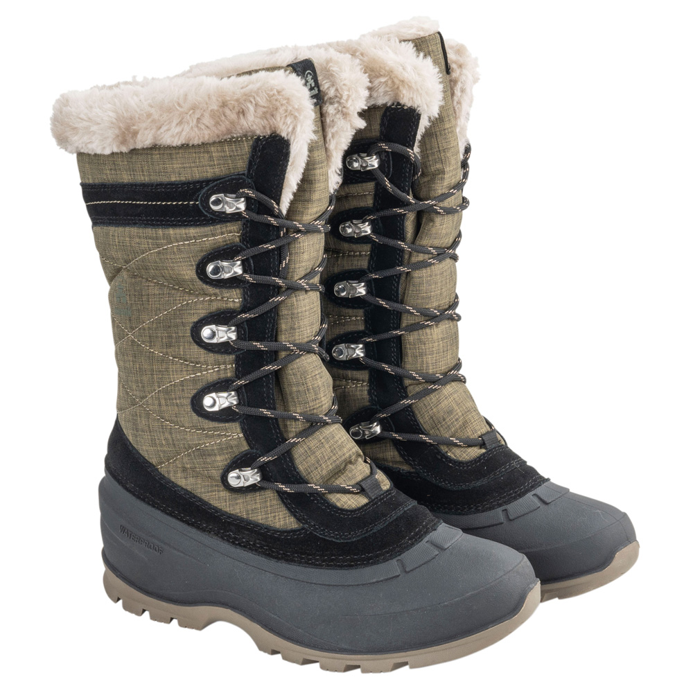 Kamik Damen Stiefel Snovalley 4 fossil, Gr. 37 Kamik Damen Stiefel Snovalley 4 fossil, Gr. 37 von Kamik