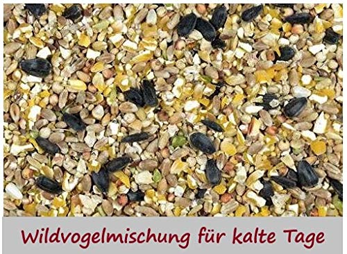 Vogelfutter Fuer unsere Wildvoegel auch für kalte Tage 10 kg von Kampol