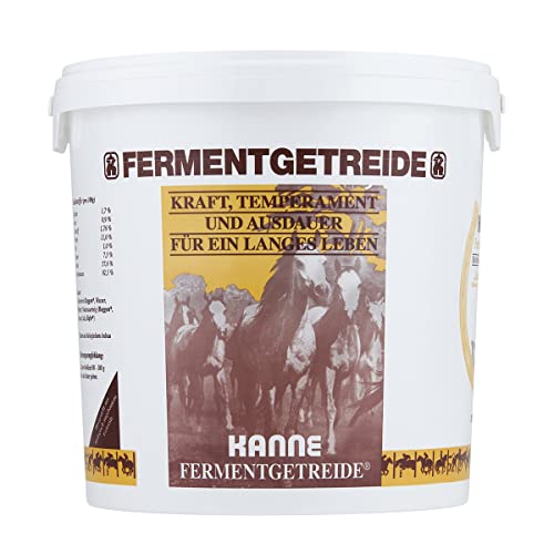 KANNE BIO Fermentgetreide für Pferde und Hunde 7kg Eimer von Kanne