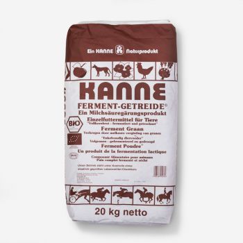 Kanne Bio-Fermentgetreide 20kg Vitalität auf natürlicher Basis Kanne Bio-Fermentgetreide 20kg Vitalität auf natürlicher Basis von Kanne