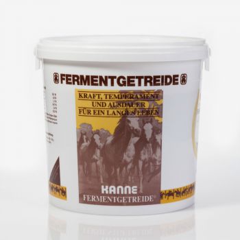 Kanne Bio Fermentgetreide 7kg Vitalität auf natürlicher Basis von Kanne
