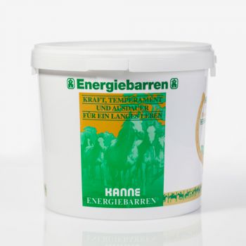 Kanne Ferment Energiebarren 5kg Energiereicher Leckerbissen von Kanne