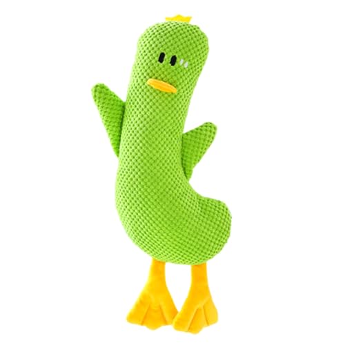 Kanoauo Enten Spielzeug Für Hunde - Quietschendes Plüschspielzeug Für Welpen Und Hunde - Gefüllte Interaktive Kauspielzeug Puppe für Haustiere Spielzeit Indoor Outdoor Training Reise Schlafenszeit Kanoauo Enten Spielzeug Für Hunde - Quietschendes Plüschspielzeug Für Welpen Und Hunde - Gefüllte Interaktive Kauspielzeug Puppe für Haustiere Spielzeit Indoor Outdoor Training Reise Schlafenszeit von Kanoauo