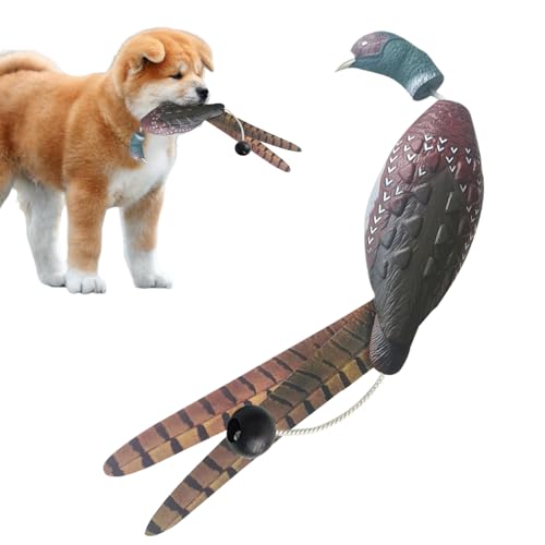 Kanoauo Hundetrainings-Entenschnuller, Wasservögel Jagd Retriever | Realistische Geflügeltrainer Mit Wurfknebel, Vogeldummy Hundetraining Für Welpen Oder Erwachsene Jagdhunde Kanoauo Hundetrainings-Entenschnuller, Wasservögel Jagd Retriever | Realistische Geflügeltrainer Mit Wurfknebel, Vogeldummy Hundetraining Für Welpen Oder Erwachsene Jagdhunde von Kanoauo