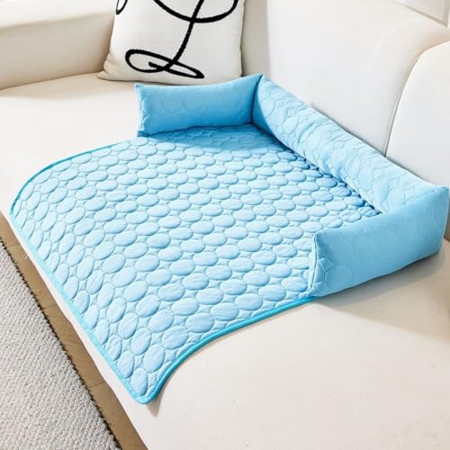 Kanoauo Kühlendes Hundebett, Kühlende Schlafunterlage Für Autositz, Bissfeste Tierzubehör, Wasserdichter Couchbezug, Hundecouchbett Für Sofa, Boden, Auto 70 X 70 cm Kanoauo Kühlendes Hundebett, Kühlende Schlafunterlage Für Autositz, Bissfeste Tierzubehör, Wasserdichter Couchbezug, Hundecouchbett Für Sofa, Boden, Auto 70 X 70 cm von Kanoauo