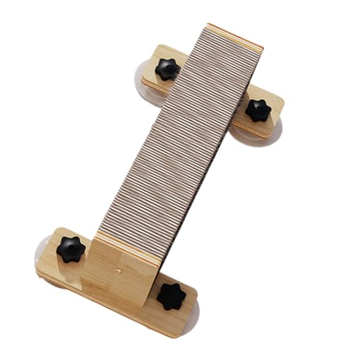 Kanoauo Wandregale Für Katzen - Indoor Kletterwand Regale für Katzen mit integriertem Kletterturm,Natürliche Klettertürme Spielbereich Treppen Für Indoor Spiel von Kanoauo
