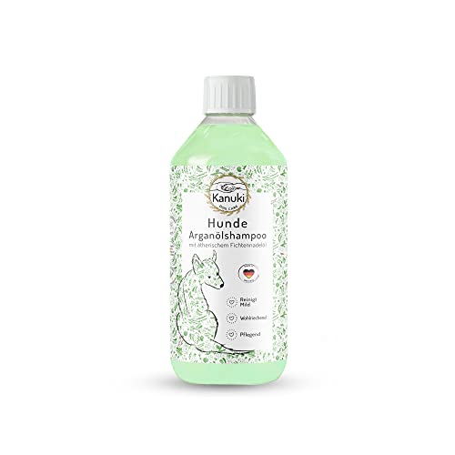 Kanuki pflegendes Hundeshampoo mit marokkanischem Arganöl 500ml – mit ätherischem Fichtennadelöl, pH-Wert 7.5, schonende Reinigung für alle Felltypen – ohne Silikone, Parabene und Parfum Kanuki pflegendes Hundeshampoo mit marokkanischem Arganöl 500ml – mit ätherischem Fichtennadelöl, pH-Wert 7.5, schonende Reinigung für alle Felltypen – ohne Silikone, Parabene und Parfum von Kanuki