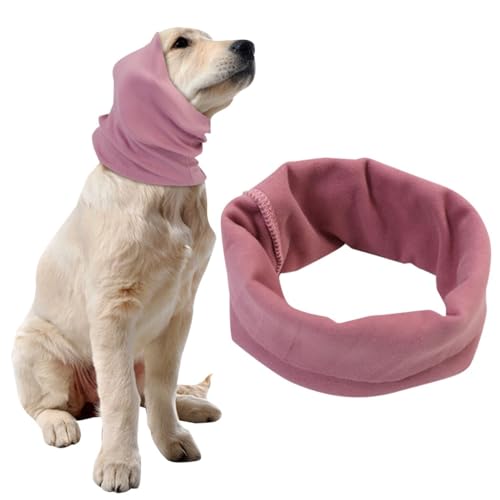 Atmungsaktiver weicher Spandex-Ohrenschutz für Haustiere – Schlauch-Kapuzenpullover, beruhigende Fellpflege, Kopfwickel, Badgeräusch reduziert Atmungsaktiver weicher Spandex-Ohrenschutz für Haustiere – Schlauch-Kapuzenpullover, beruhigende Fellpflege, Kopfwickel, Badgeräusch reduziert von Kapmore