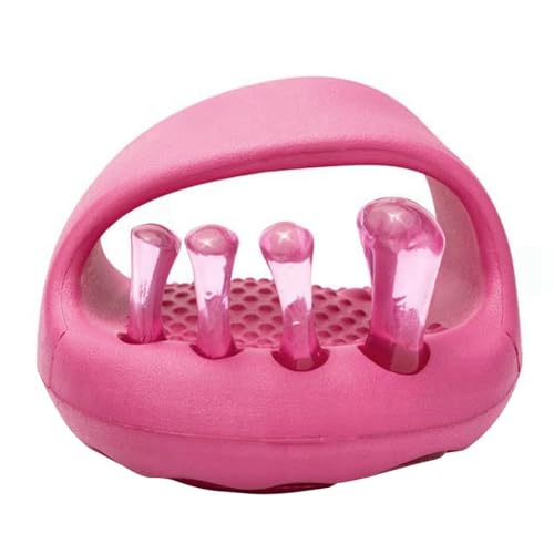 Fitness Sport Yoga Hausschuhe Rosa Schlanke Halbsohle Spacer Professionelle Zehenschuhe Schmerzlinderung Korrektor Fitness Abnehmen von Kapmore