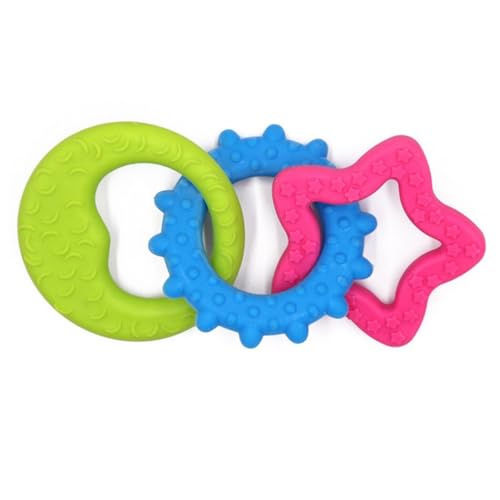 Kapmore Apportierspielzeug für Welpen, waschbar, bissfest, lustiges Zubehör, Kauspielzeug für Hunde, Zahnreinigung, bunt Kapmore Apportierspielzeug für Welpen, waschbar, bissfest, lustiges Zubehör, Kauspielzeug für Hunde, Zahnreinigung, bunt von Kapmore