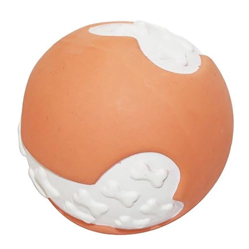 Kapmore Bissfestes Welpen-Spielballspielzeug mit Teaser-Sound, interaktives Übungs-Hundespielzeug für Training und Spaß von Kapmore