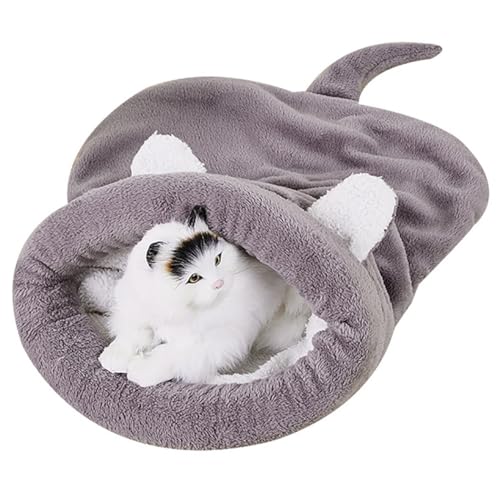 Kapmore Haustier-Nesttasche, Thermo-Fleece, warm, leicht, Koralle, waschbar, für den Winter, atmungsaktiv, weich, schlafende Katze Kapmore Haustier-Nesttasche, Thermo-Fleece, warm, leicht, Koralle, waschbar, für den Winter, atmungsaktiv, weich, schlafende Katze von Kapmore