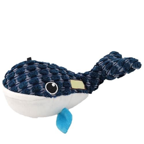 Kapmore 【Interaktives Ocean Creature Chew Toy】 Reißfestes, weiches Haustier-Beißspielzeug mit eingebautem Quietscher für entzückende Spielerfahrung Kapmore 【Interaktives Ocean Creature Chew Toy】 Reißfestes, weiches Haustier-Beißspielzeug mit eingebautem Quietscher für entzückende Spielerfahrung von Kapmore