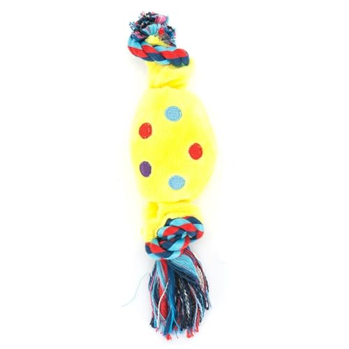 Kapmore Kauspielzeug für Welpen, Süßigkeiten: Lustiges Tier, Plüsch, interaktiv, wiederverwendbar, quietschendes Spielzeug, weiches Haustier von Kapmore