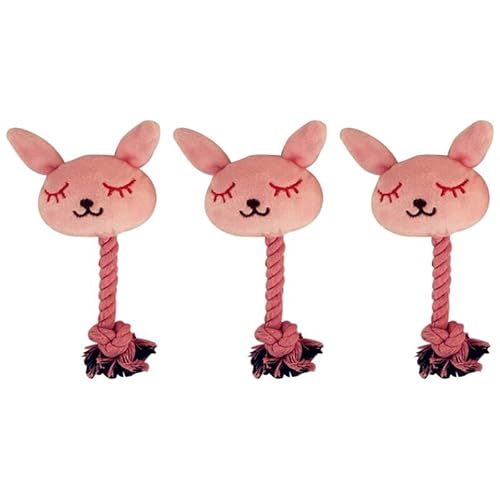 Kapmore Knotted Cute Productive Toy Chew Rope Dog Pet Interactive Stuffed Toy for Aggressive Bite Puppies Cotton Kapmore Knotted Cute Productive Toy Chew Rope Dog Pet Interactive Stuffed Toy for Aggressive Bite Puppies Cotton von Kapmore