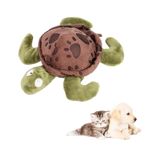 Kapmore Lustiges Plüsch-Quietschspielzeug für Welpen – weiches, lebensechtes und interaktives Kauspielzeug für Hunde von Kapmore