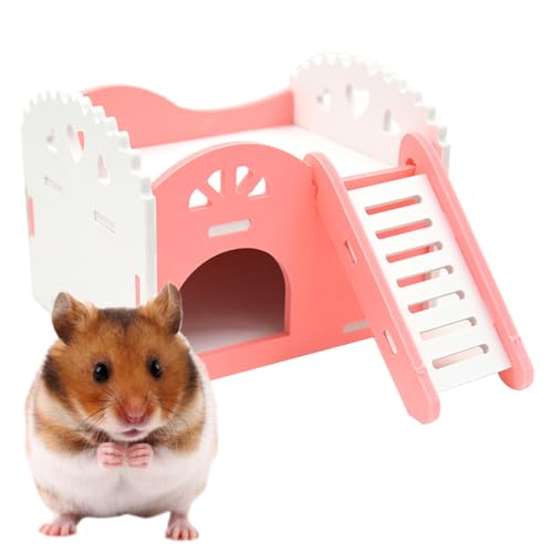 Kapmore Mit Leiter Spielzeughaus Kleintier Klettern Versteck Mini Hamster Leiter Hamster von Kapmore