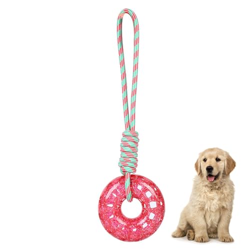 Kapmore Niedliches interaktives weiches Welpenspielzeug aus Seil, langlebig, stark, lustig, strapazierfähig, Gummi, Kauspielzeug für Hunde von Kapmore