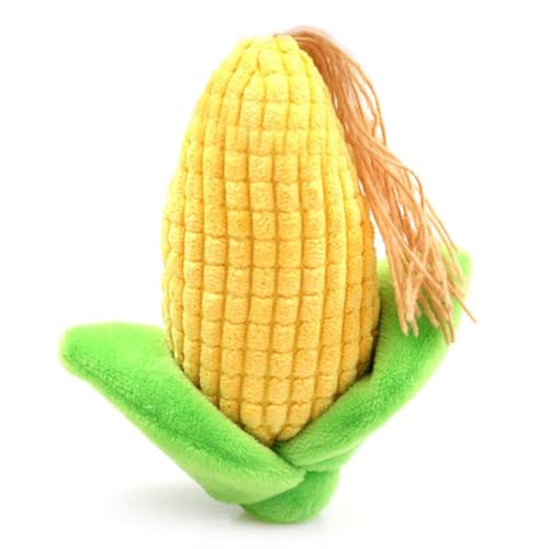 Kapmore Pet Chew Kaktus Spielzeug Mais Form Spielzeug für Welpen Lebensechtes Plüsch Quietschendes Spielzeug für Zahngesundheit & Einrichtungsschutz Kapmore Pet Chew Kaktus Spielzeug Mais Form Spielzeug für Welpen Lebensechtes Plüsch Quietschendes Spielzeug für Zahngesundheit & Einrichtungsschutz von Kapmore
