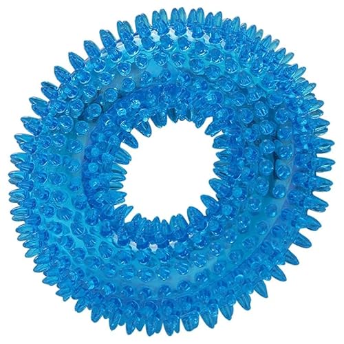 Kapmore Quietschendes Hundespielzeug aus Gummi, wasserdicht, interaktiv, einfarbig, lustiges Kauspielzeug für runde Haustiere Kapmore Quietschendes Hundespielzeug aus Gummi, wasserdicht, interaktiv, einfarbig, lustiges Kauspielzeug für runde Haustiere von Kapmore