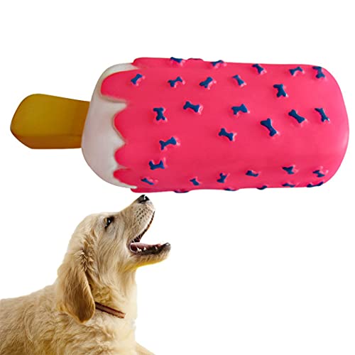 Kapmore Vinyl Zahnen Eis am Stiel Spielzeug für Hunde, langlebig, kaubar, Haustierreinigungsgeschenk, lustig, wiederverwendbar, simuliert Kapmore Vinyl Zahnen Eis am Stiel Spielzeug für Hunde, langlebig, kaubar, Haustierreinigungsgeschenk, lustig, wiederverwendbar, simuliert von Kapmore
