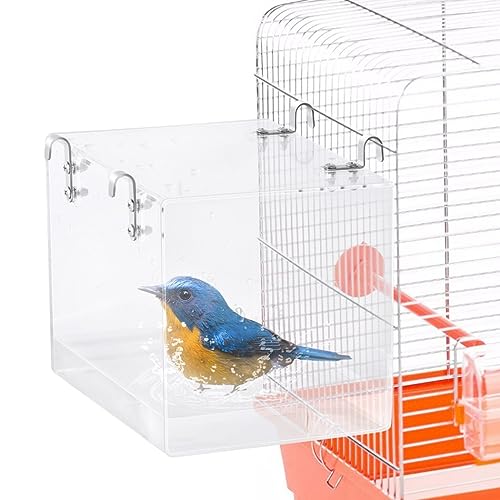 Kapmore Vogeltränke aus Acryl mit Haken zum Aufhängen – ein beruhigendes Refugium für Ihre gefiederten Begleiter Kapmore Vogeltränke aus Acryl mit Haken zum Aufhängen – ein beruhigendes Refugium für Ihre gefiederten Begleiter von Kapmore