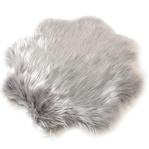 Kapmore Warmes Winterkissen für Haustiere: weiches, atmungsaktives Bett mit Blumen-Design und rutschfester dicker Thermo-Basis von Kapmore