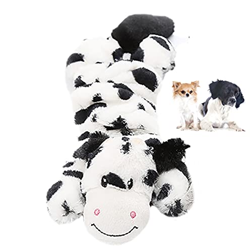 Kapmore Weiches Interaktives Plüsch-Kauspielzeug, niedliches quietschendes Welpenspielzeug für Hunde, lustiges langlebiges Hundespielzeug Kapmore Weiches Interaktives Plüsch-Kauspielzeug, niedliches quietschendes Welpenspielzeug für Hunde, lustiges langlebiges Hundespielzeug von Kapmore
