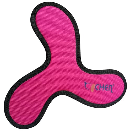 Kapmore Welpen-Apportierscheibe, Hundezahnen, fliegende Untertasse, Spielzeug, interaktives Haustierspielzeug zum Spielen, lustige Welpenfliegende Scheibe Kapmore Welpen-Apportierscheibe, Hundezahnen, fliegende Untertasse, Spielzeug, interaktives Haustierspielzeug zum Spielen, lustige Welpenfliegende Scheibe von Kapmore
