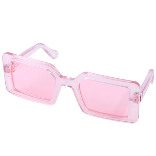 Lustige süße Haustierbrille: Einfache Hundesonnenbrille, leicht, tragbar, Katzenkostüm für kleine und mittelgroße Hunde von Kapmore