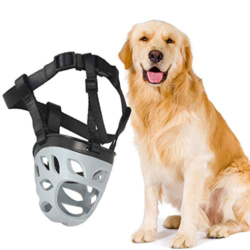 Maulkorbabdeckung, atmungsaktiv, für Welpen, für Welpen, Maulkorb, Abdeckung für Maulkorb, Mund und Hund Maulkorbabdeckung, atmungsaktiv, für Welpen, für Welpen, Maulkorb, Abdeckung für Maulkorb, Mund und Hund von Kapmore