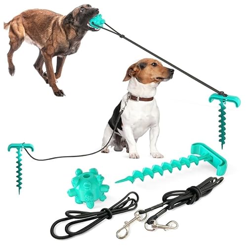 Tragbares wiederverwendbares Spielzeug Hund Zerrhof Welpenpfahl mit Spielspielzeug Lustiges Beißen Kauen Gebiss Hund Zahnen Selbstspiel Tragbares wiederverwendbares Spielzeug Hund Zerrhof Welpenpfahl mit Spielspielzeug Lustiges Beißen Kauen Gebiss Hund Zahnen Selbstspiel von Kapmore
