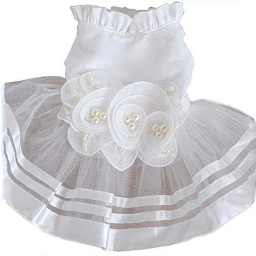 Tutu-Kleid für Hunde, Hochzeitsbekleidung, trendiges Prinzessinnen-Kostüm für Hunde Tutu-Kleid für Hunde, Hochzeitsbekleidung, trendiges Prinzessinnen-Kostüm für Hunde von Kapmore