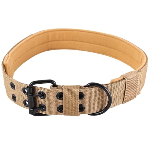 Verstellbares, dickes Hundehalsband: leichtes, weiches, dekoratives Haustier-Sicherheitshalsband für Training, Wandern, Zuhause, Outdoor-Party von Kapmore