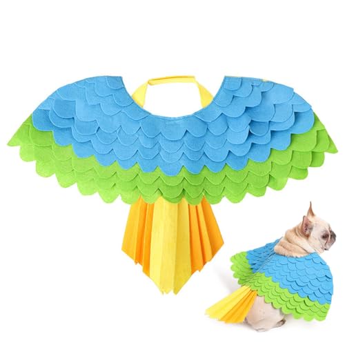 Verstellbares, niedliches Cosplay-Kostüm für Haustiere, Halloween, Hundekleidung, Katze, Schnüffel-Kostüm, Matte, lustig von Kapmore