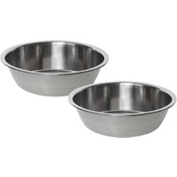 KaraLuna 2x 200 ml Napf aus Edelstahl KaraLuna 2x 200 ml Napf aus Edelstahl von KaraLuna