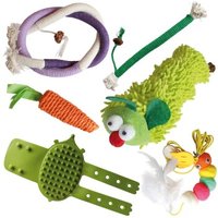 KaraLuna Katzenspielzeug Set Katzenminze von KaraLuna