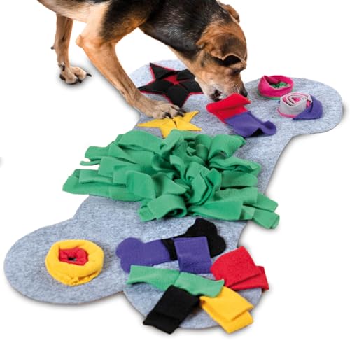 KaraLuna Schnüffelteppich I Hundespielzeug Intelligenzspielzeug Hund Futterdecke Schnüffelmatte Suchmatte Hunde Geschenk (Klein) KaraLuna Schnüffelteppich I Hundespielzeug Intelligenzspielzeug Hund Futterdecke Schnüffelmatte Suchmatte Hunde Geschenk (Klein) von KaraLuna